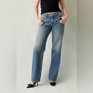 PacSun Blue Straight Leg Jeans